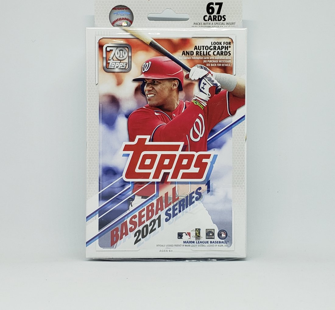 2021 Topps Series 1  Baseball sealed Hanger box (1 of 1)