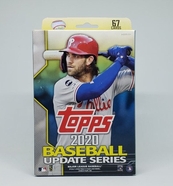 2020 Topps Update Series Baseball sealed Hanger box (1 of 1)