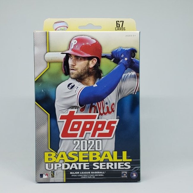2020 Topps Update Series Baseball Cards Hanger box (1 of 1)