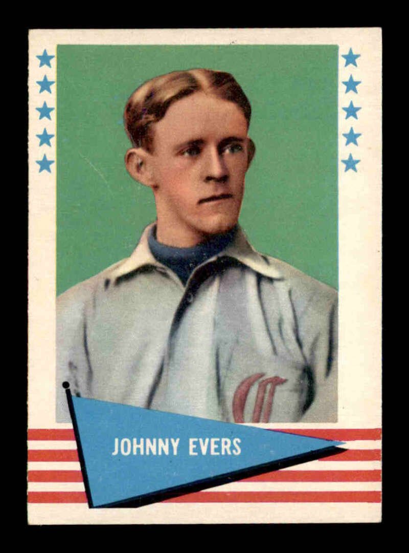 Vintage 1961 Fleer Baseball's Greats EXMT (1 of 2)