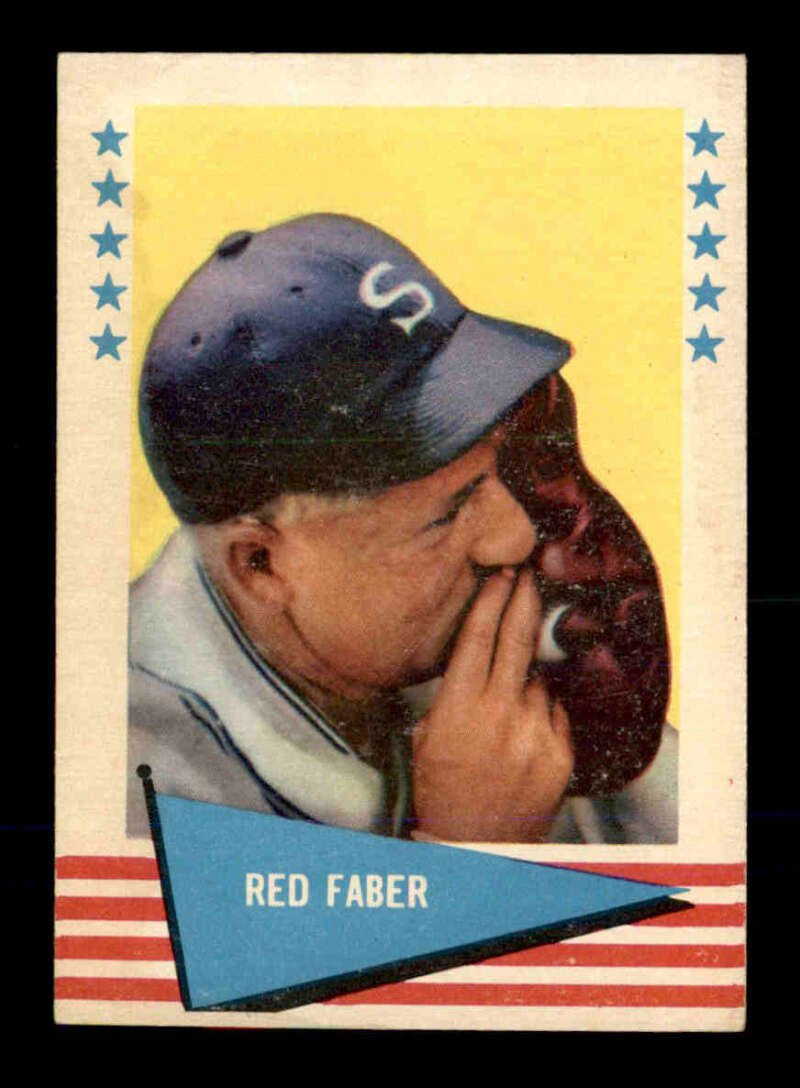 Vintage 1961 Fleer Baseball's Greats EXMT (1 of 2)