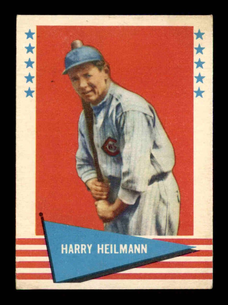 Vintage 1961 Fleer Baseball's Greats EXMT (1 of 2)
