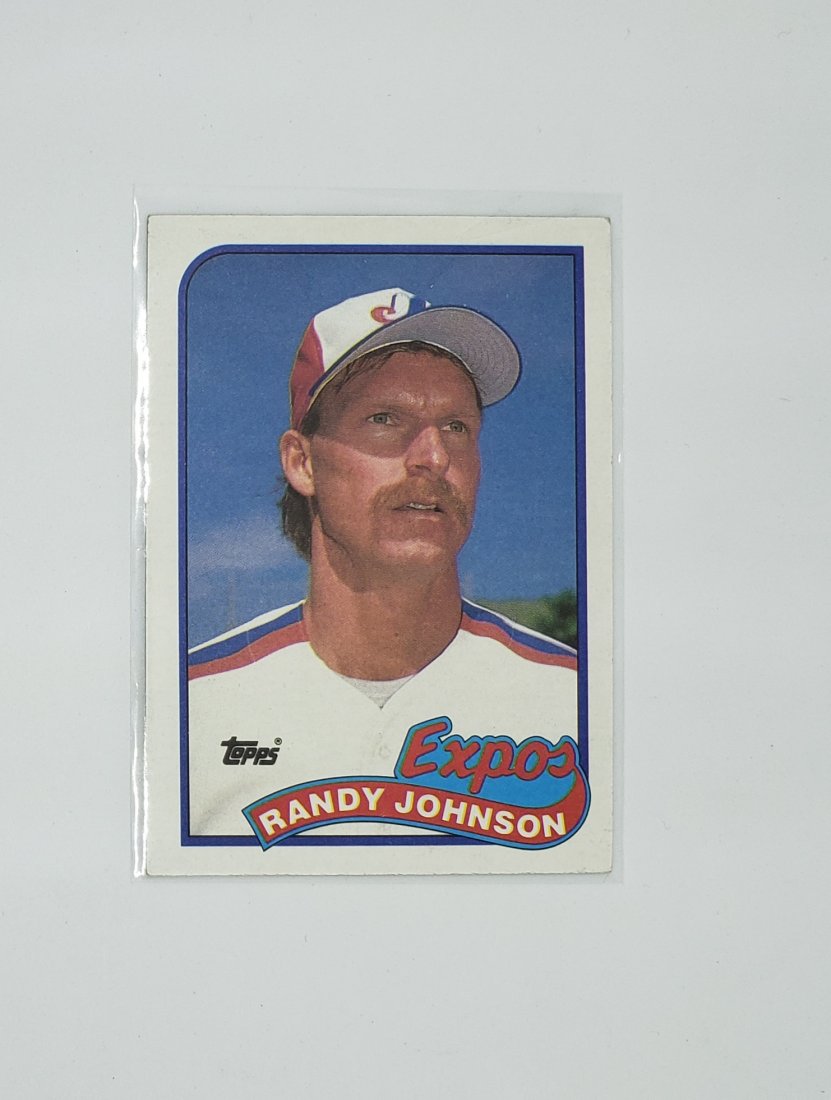 1989 Topps Randy Johnson Rookie Card (1 of 2)