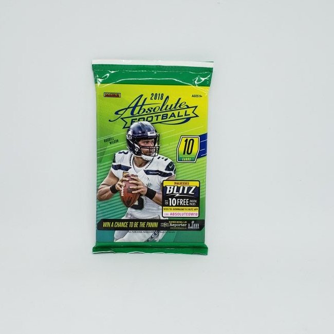 2018 Panini Absolute FB Seald Pack (1 of 1)