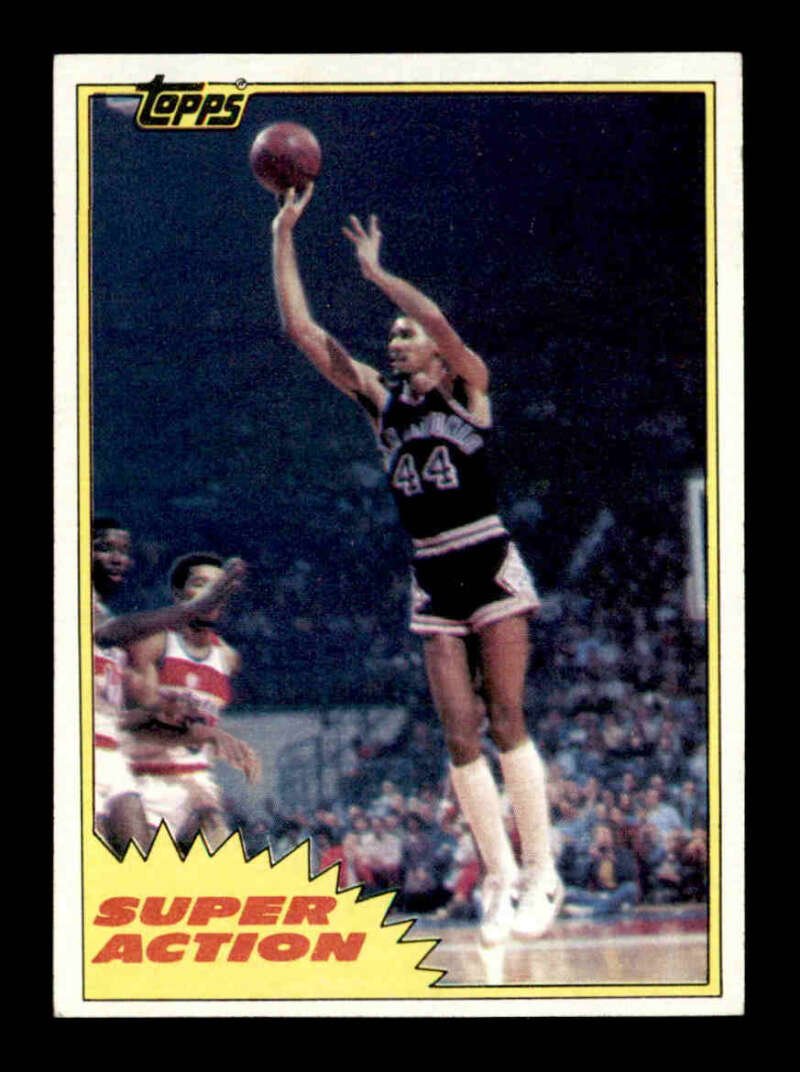1981 Topps Iceman George Gervin Spurs Lot (1 of 4)