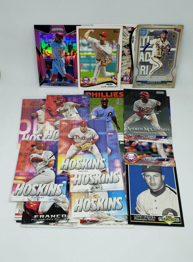 Lot of 25 Philadelphia Phillies baseball cards (1 of 1)