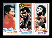 1980-81 Topps Basketball Panel