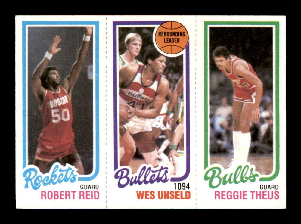 (2) 1980-81 Topps Basketball Panels (1 of 4)