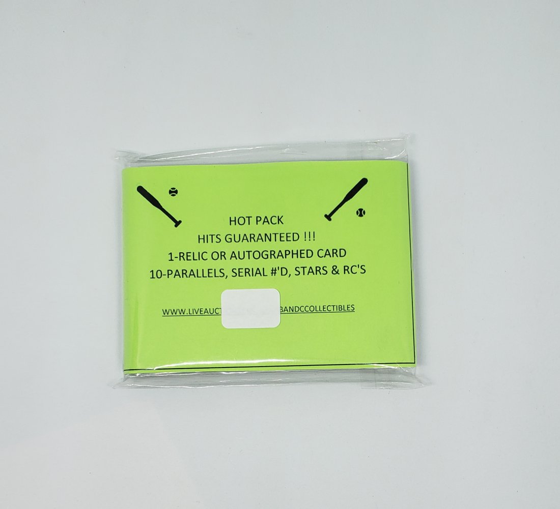 Baseball Hot pack with hits in Every pack! (1 of 1)
