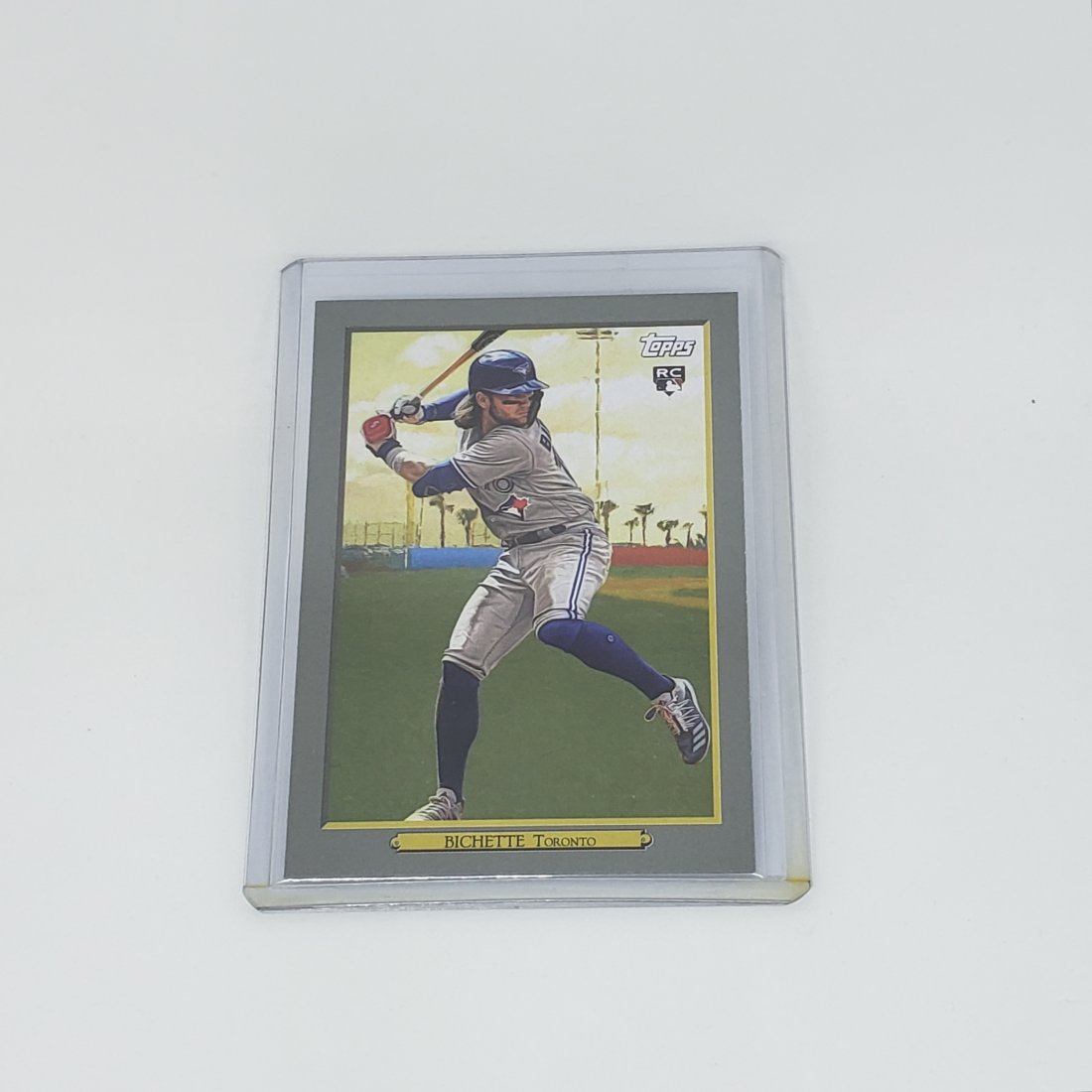 Bo Bichette 2020 Topps Turkey Red Rookie card (1 of 2)