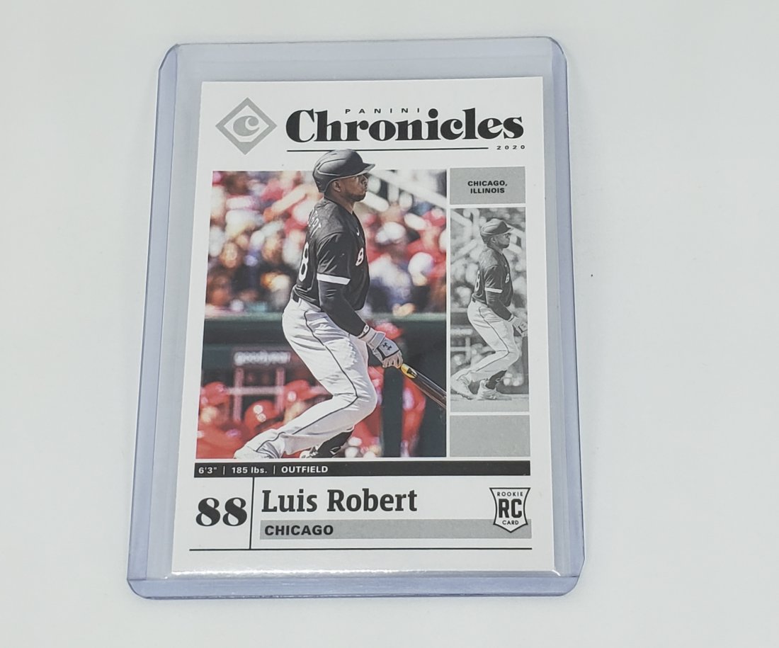 Luis Robert Chicago White Sox (1 of 2)