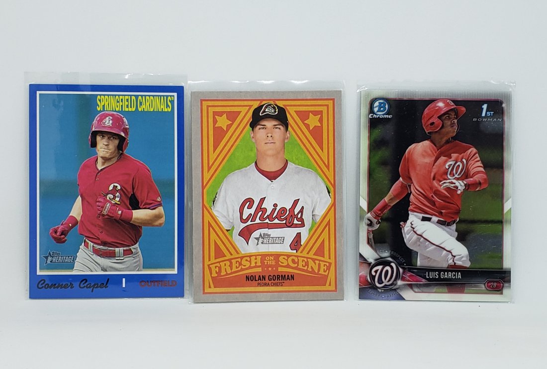Topps Heritage minors and 1st Bowman Chrome Prospects (1 of 1)