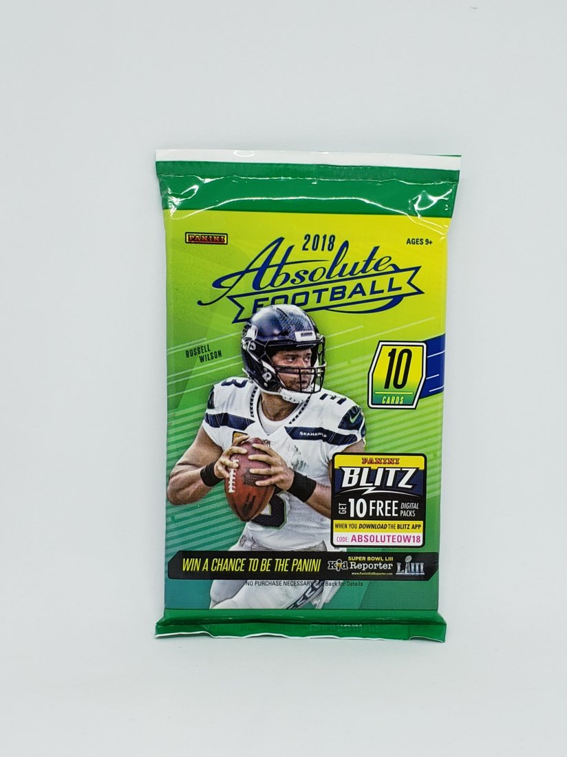 2018 Panini Absolute FB Seald Pack (1 of 1)