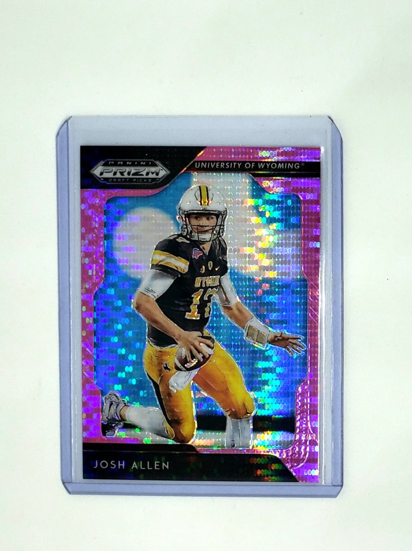 Josh Allen Pink pulsar Prizm sp (1 of 1)