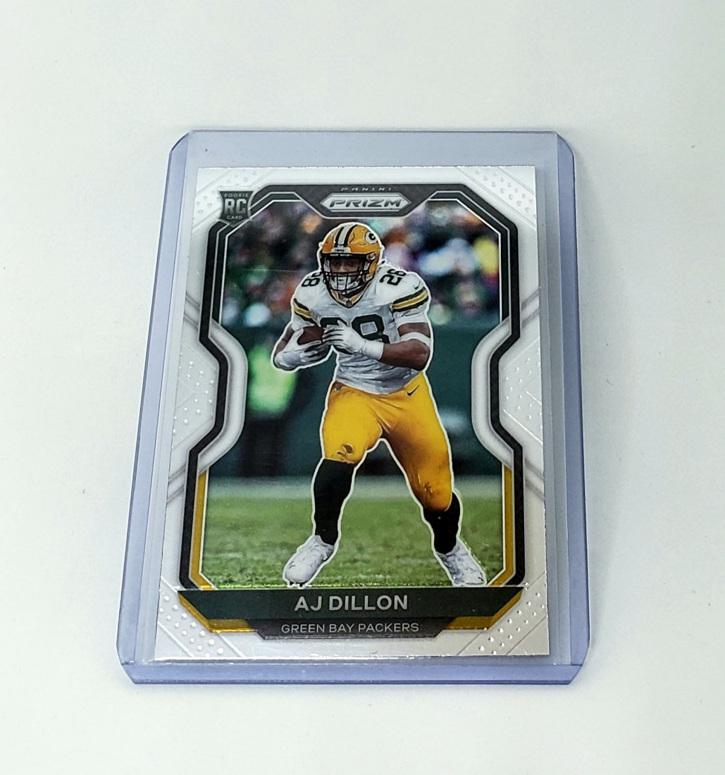 2020 Panini Prizm AJ Dillin Packers Rookie Card (1 of 1)