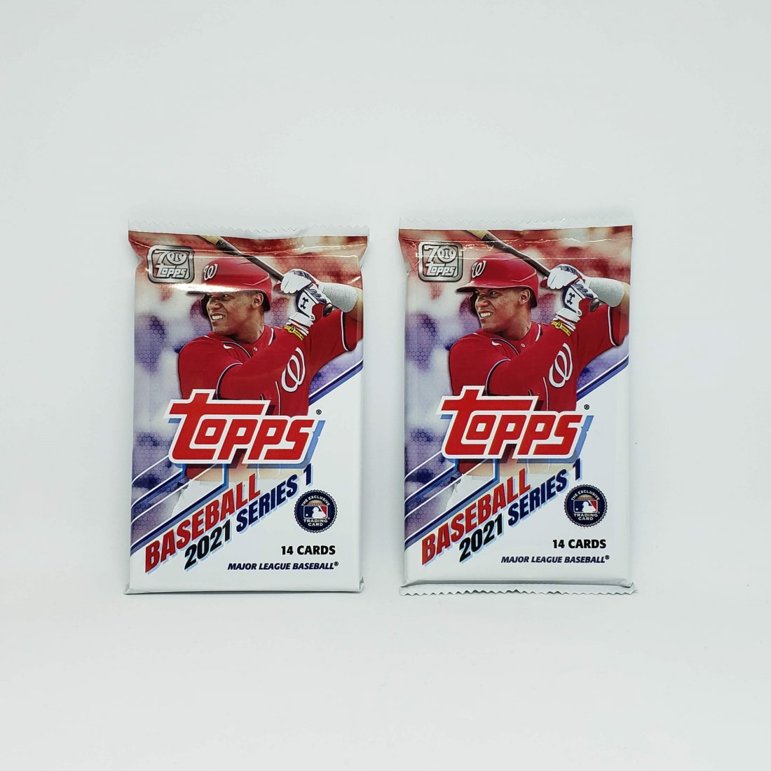 2-2021 Topps  Series 1 Baseball Sealed packs (1 of 1)