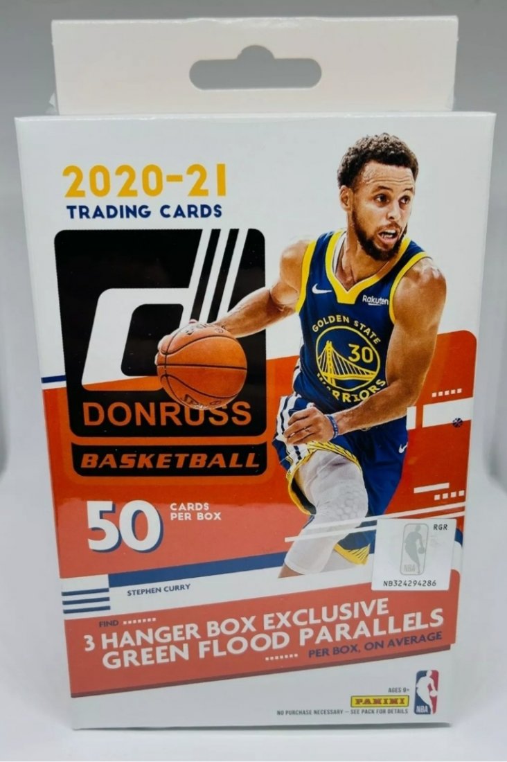 2020-21 Panini Donruss NBA Basketball Hanger Box (1 of 2)