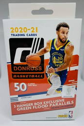 2020-21 Panini Donruss NBA Basketball Hanger Box