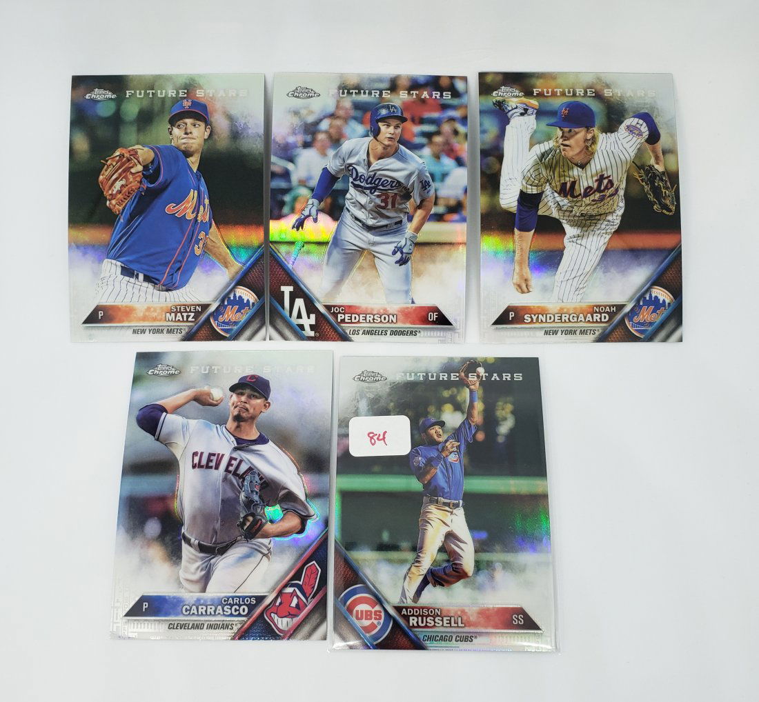 2016 Topps Chrome Future Stars Refractors (1 of 1)