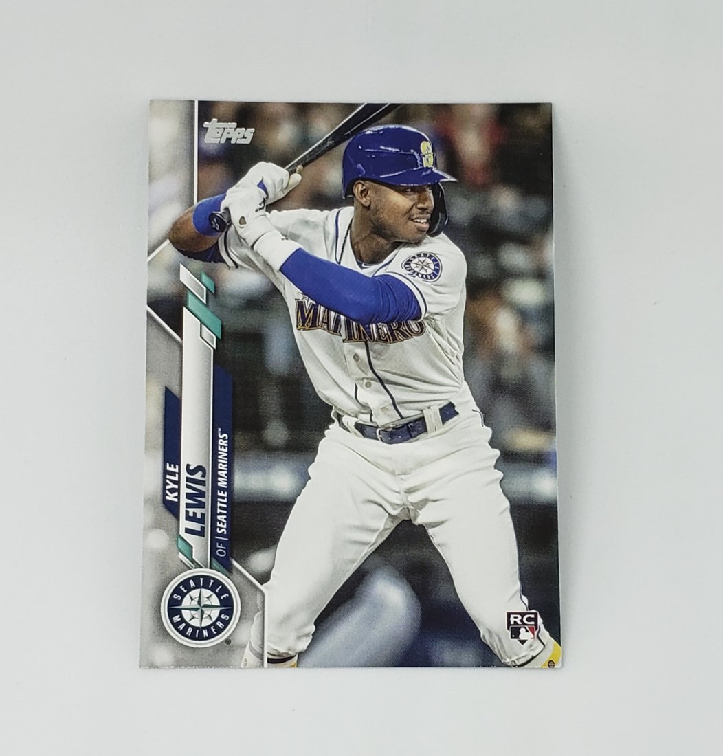 2020 Topps Kyle Lewis Rookie Card (1 of 1)
