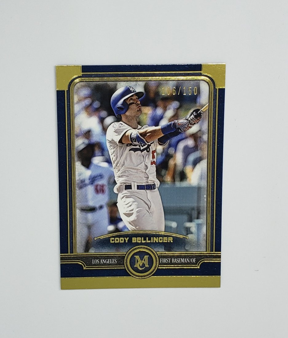 2019 Topps Museum Coll. Cody Bellinger Numbered 106/150 (1 of 1)