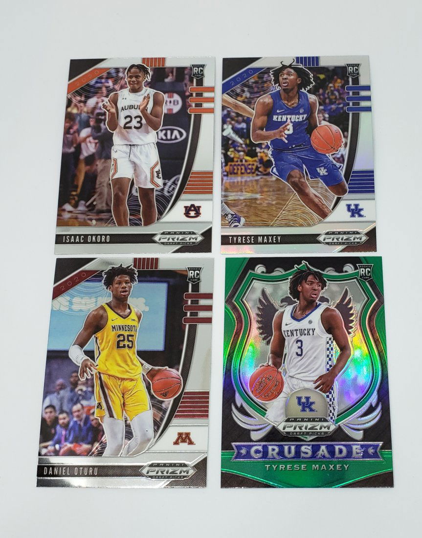 2020 Prizm Basketball Draft Picks Rookie  Cards (1 of 1)