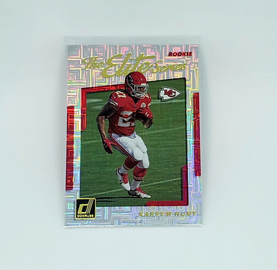 2017 Panini Donruss Kareem Hunt Rc (1 of 1)