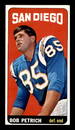 1965 Topps FB Tall Boys Bob Petrich RC EX