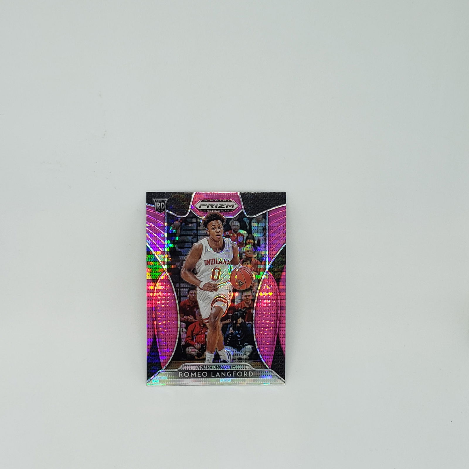 Romeo Langford PINK PULSAR PRIZM ROOKIE CARD (1 of 1)