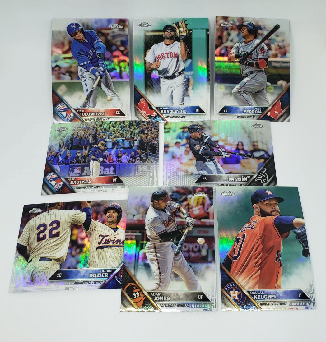 2016 Topps Chrome Silver refractors (1 of 1)