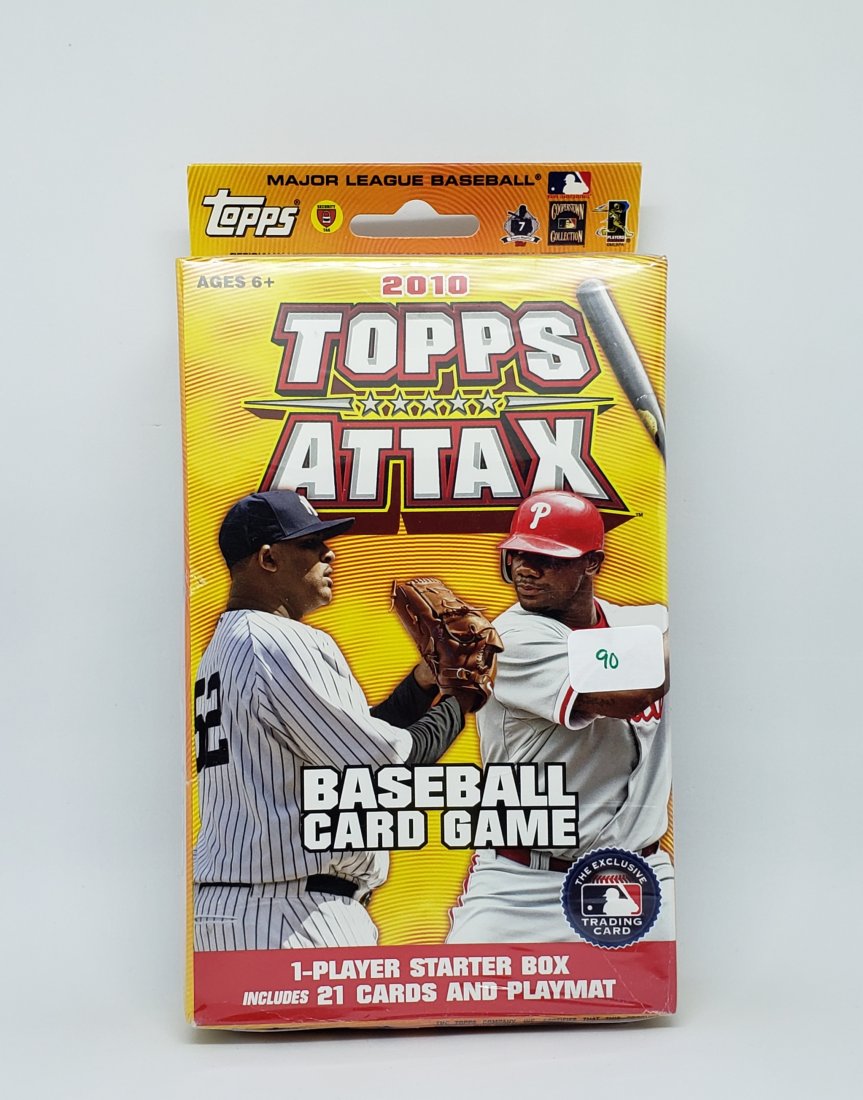 2010 Topps Match Attax Baseball Card Game (1 of 1)