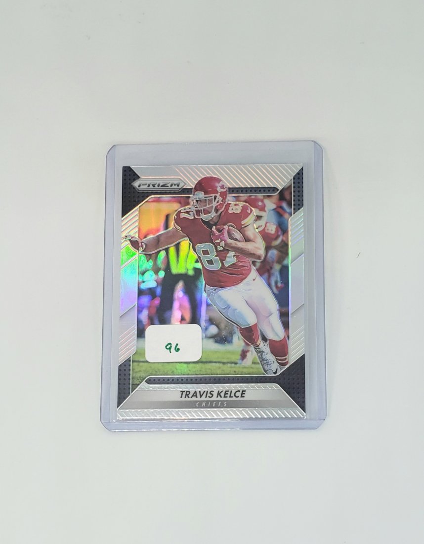 2016 Panini Prizm Travis Kelce Silver prizm (1 of 1)