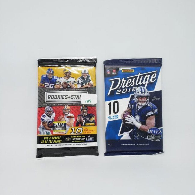 2018 Panini Football Sealed packs (1 of 1)