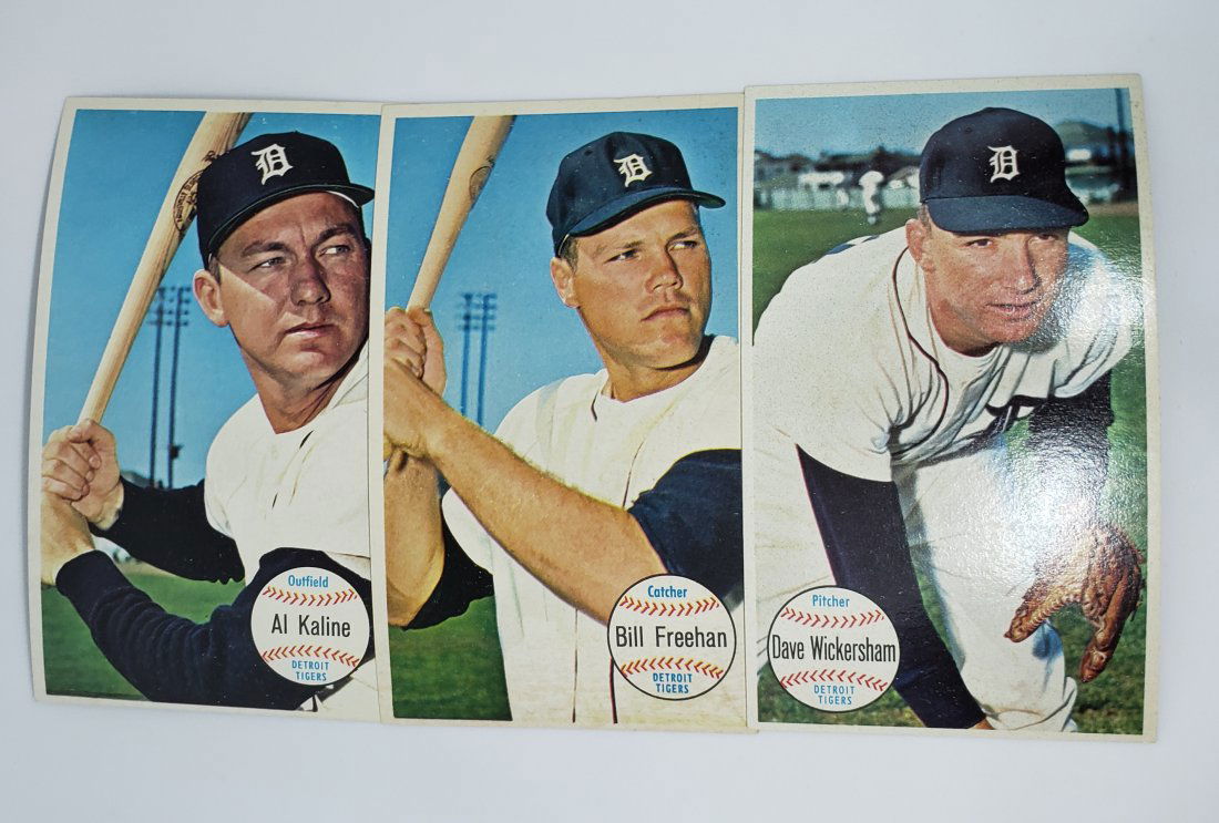 Vintage Detroit Tigers 1964 Jumbo Cards (1 of 1)