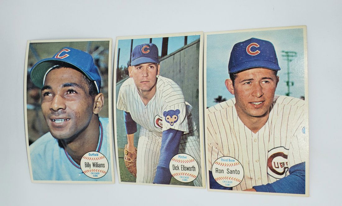 Vintage Chicago Cubs 1964 Jumbo Cards (1 of 2)