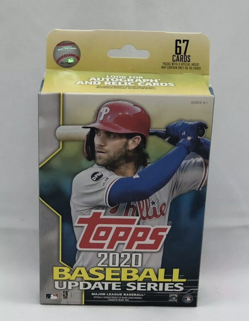 2020 Topps Update Series Hanger box (1 of 1)