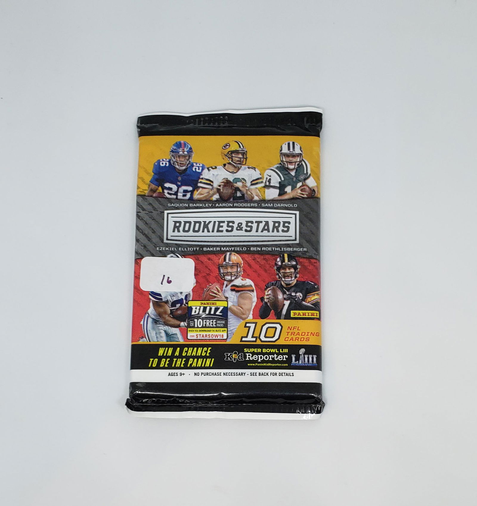 2018 Panini Rookies & Stars FB Sealed packs. (1 of 1)