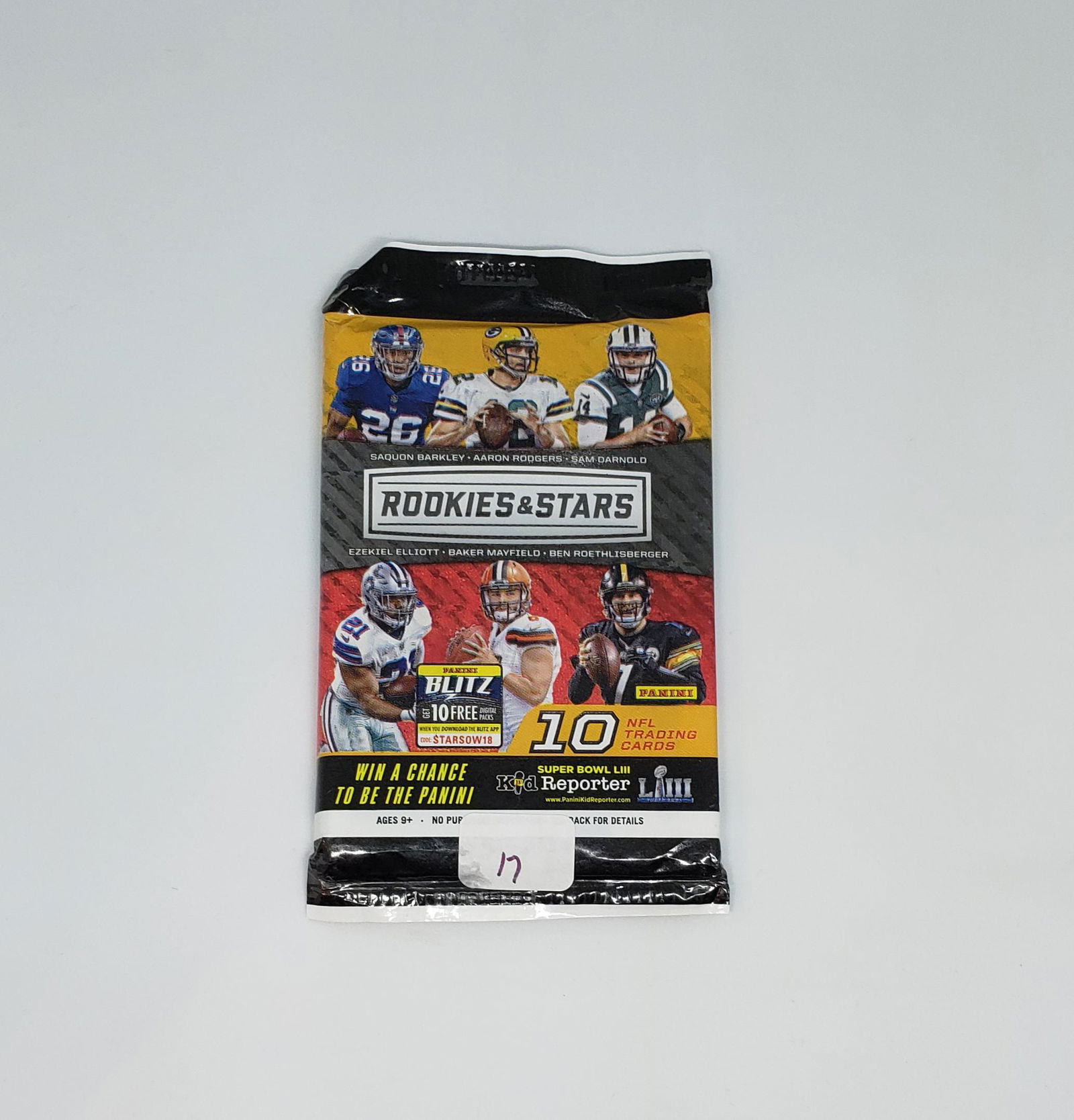 2018 Panini Rookies & Stars FB Sealed packs. (1 of 1)