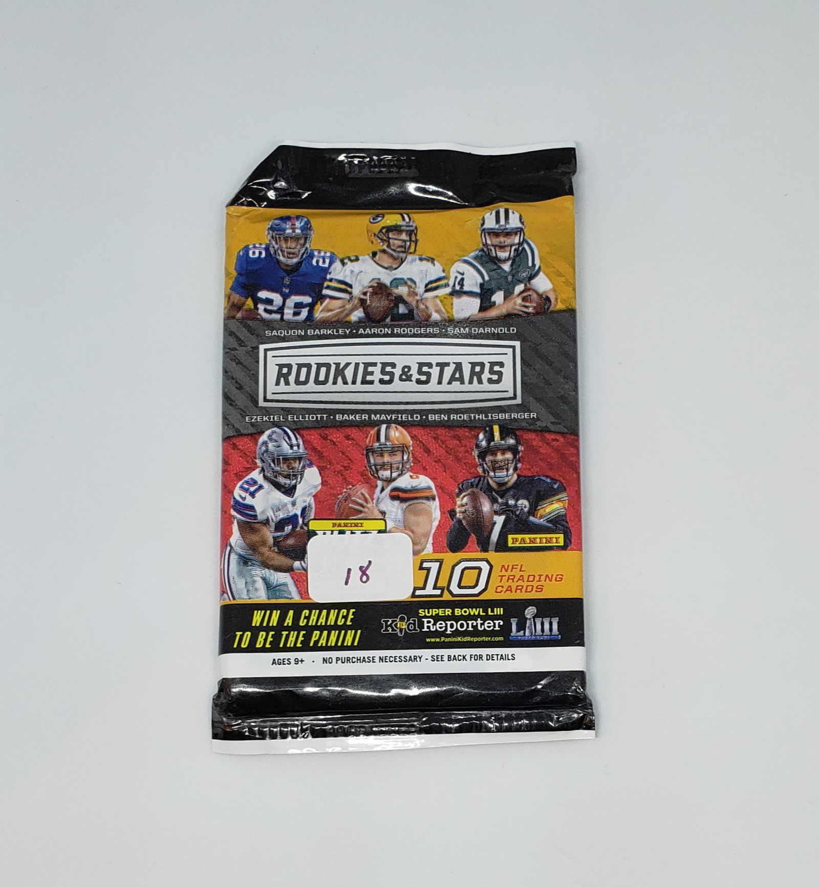 2018 Panini Rookies & Stars FB Sealed packs. (1 of 1)