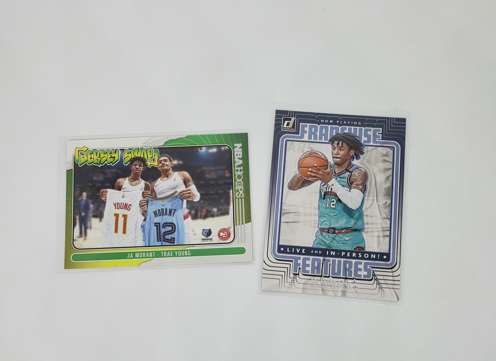 Ja Morant 2020 insert cards (1 of 1)