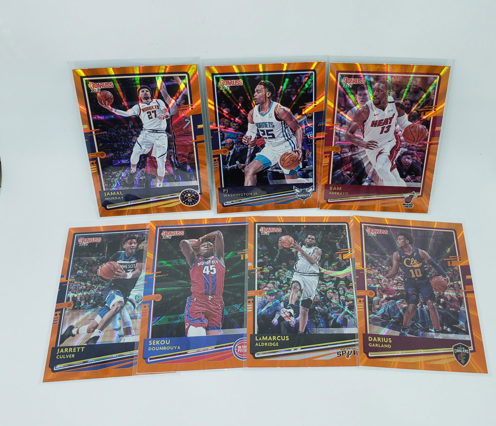 2020-21 Donruss Sun burst holo foil parallels (1 of 1)