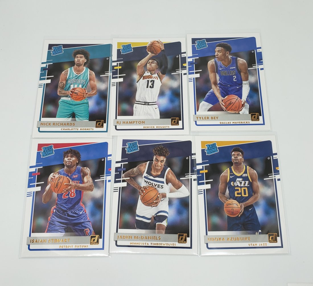 2020-21 Donruss Basketball RATED ROOKIES (1 of 1)