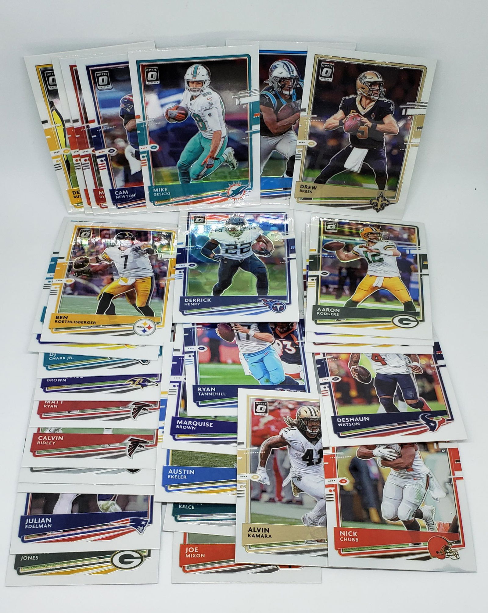 2020 panini optic football cards with stars (1 of 1)