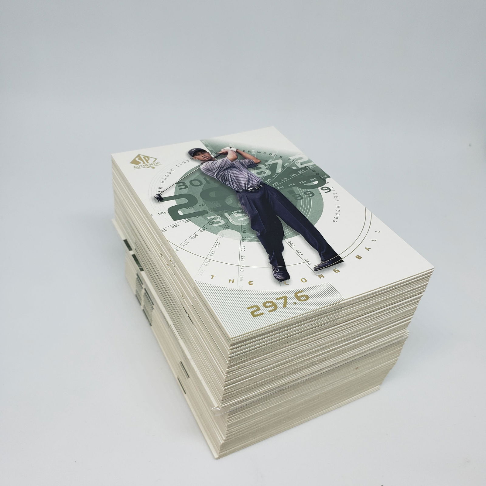 2002 UD SP Authentics Golf Mint Set (1 of 2)