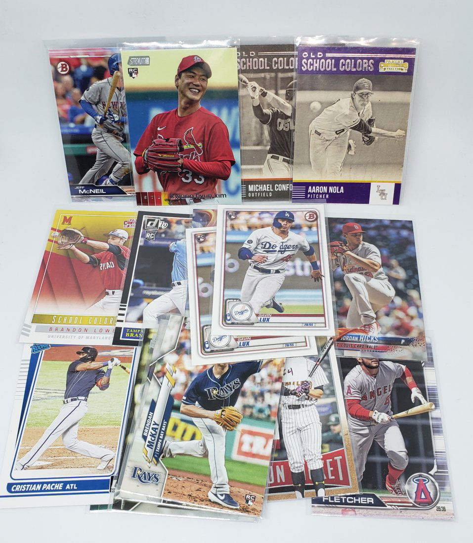 20 better rookie baseball cards (1 of 1)