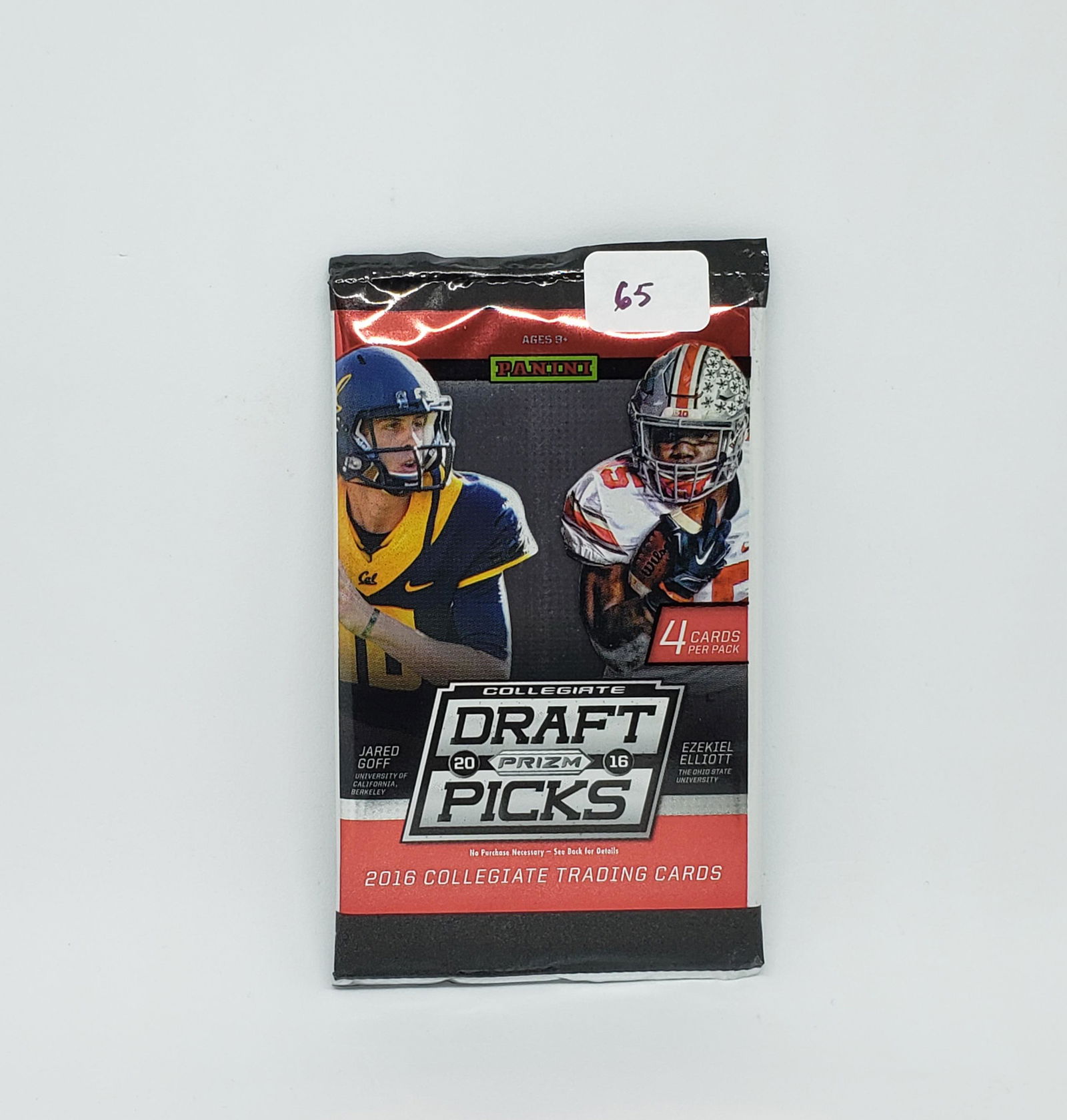 2016 Panini Prizm Collegiate Draft retail pack (1 of 1)