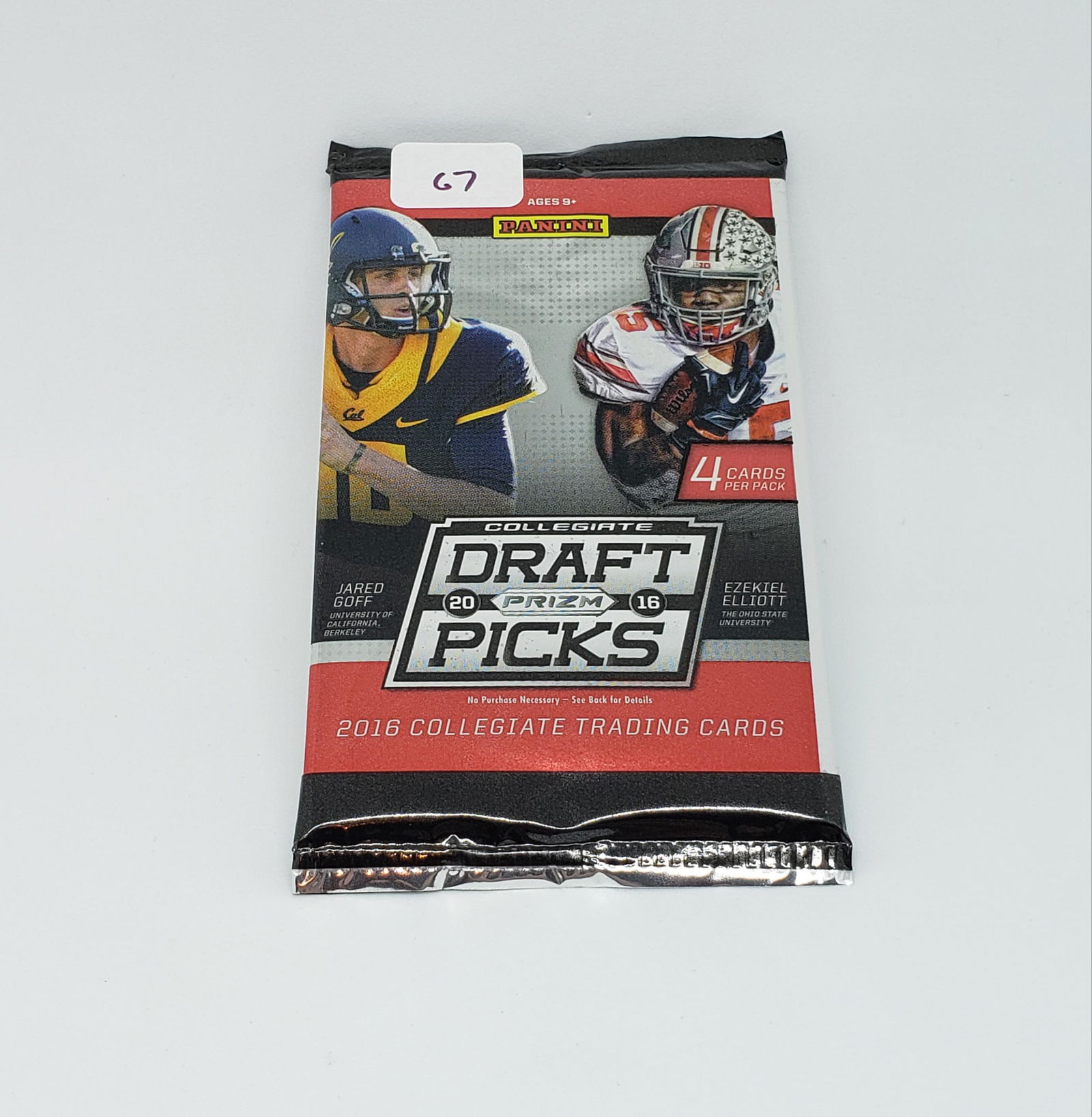 2016 Panini Prizm Collegiate Draft retail pack (1 of 1)