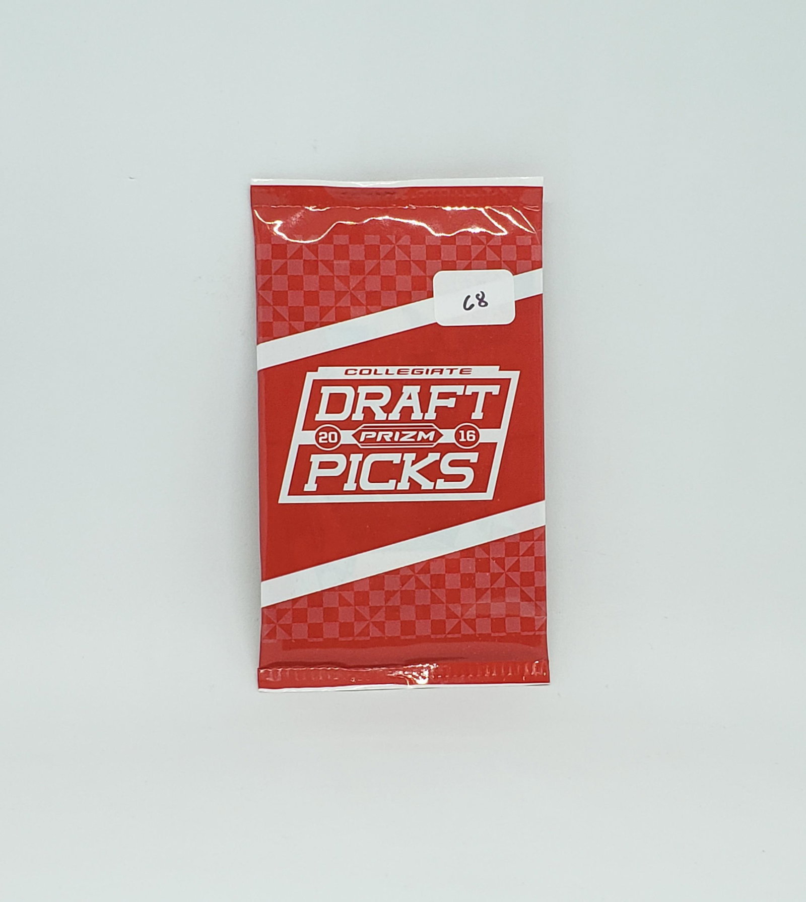 2016 Panini Prizm Football red prizm pack (1 of 1)