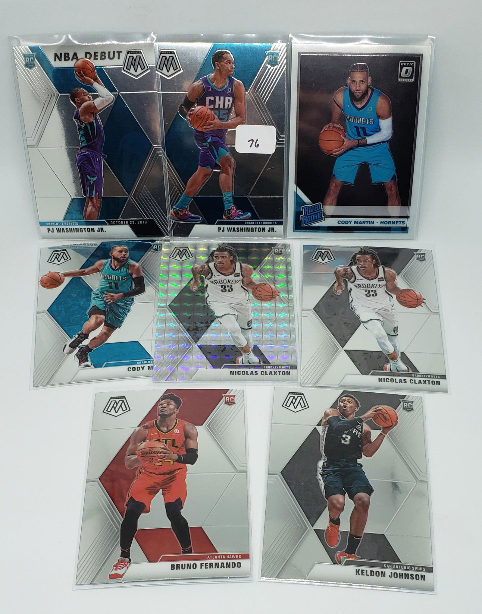 Mosaic NBA Basketball Rookie Cards (1 of 1)