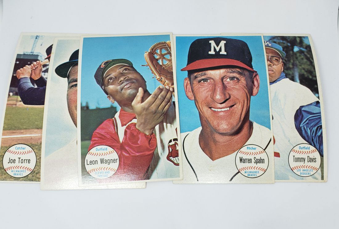 Lot of 5 Vintage 1964 Topps Jumbo Cards (1 of 1)